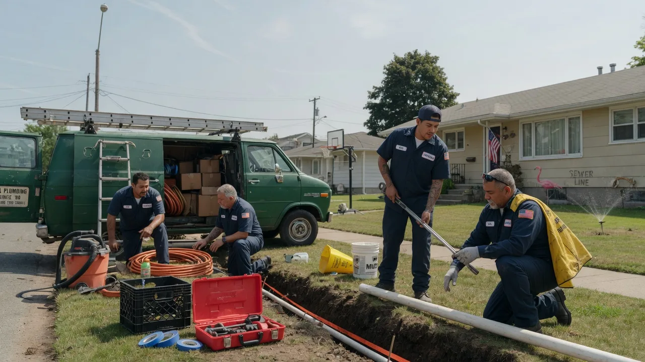 Gas Line Installation in Whitehouse, TX near me